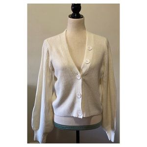 💄 Express Crop Button Front Cardigan 💄